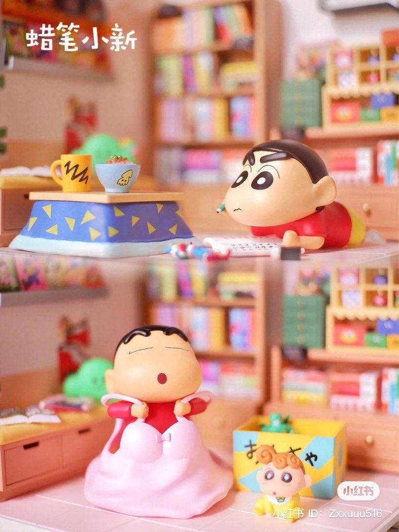 Crayon Shinchan Daily Life Series 3 by 52Toys (Set of 8+1secret)