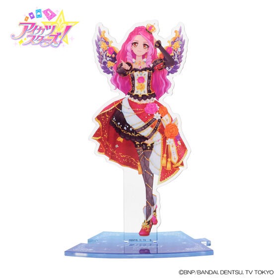 PRE-ORDER : [Hapikuro!] Aikatsu Stars! Acrylic Stand (DCD ver.) Star Tsubasa (single item) (Random) / Full Set [11 types + 1 selectable character]