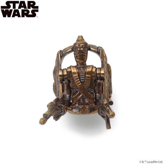 PRE-ORDER : The Mandalorian IG-11 Action Ring
