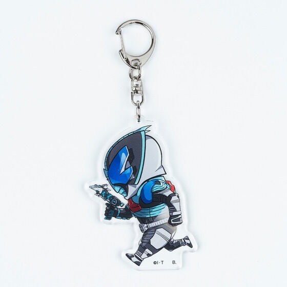 PRE-ORDER : Kamen Rider Kabuto Running Deformed Series Acrylic Keychain / Stand (7 types in total)