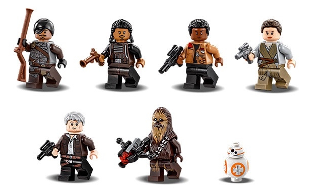 Bela 10467 Space Wars Millennium Falcon 1364pcs