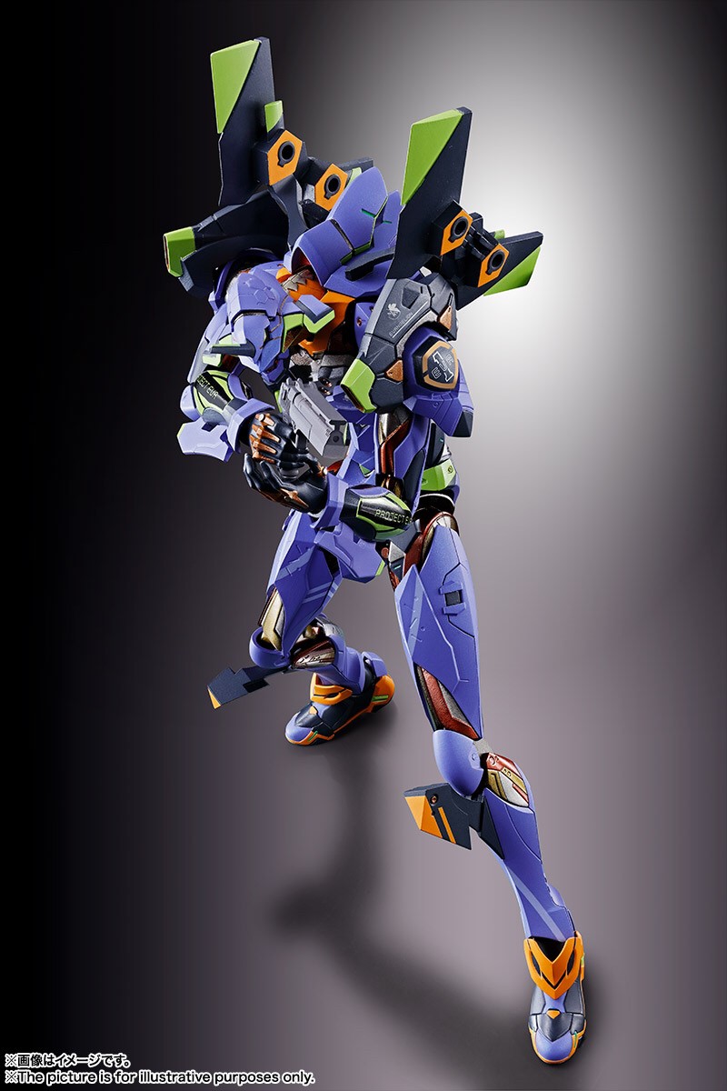 Pre-order : METAL BUILD EVANGELION UNIT 01 <repeat item>