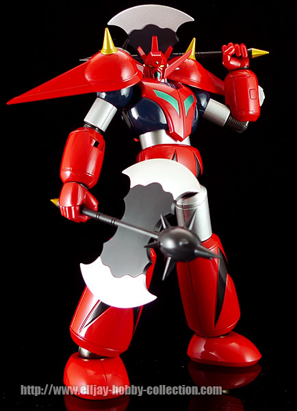SOUL OF CHOGOKIN GX-51 Getter Dragon by Bandai (มือสอง 80-85%)