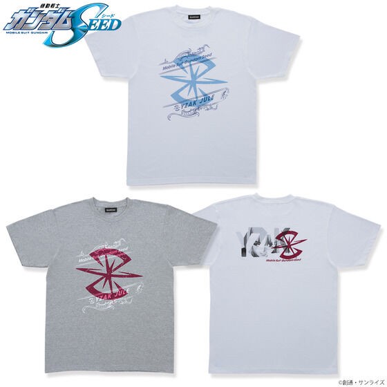 PRE-ORDER : Mobile Suit Gundam SEED Yzak's Birthday Commemorative Item T-shirt