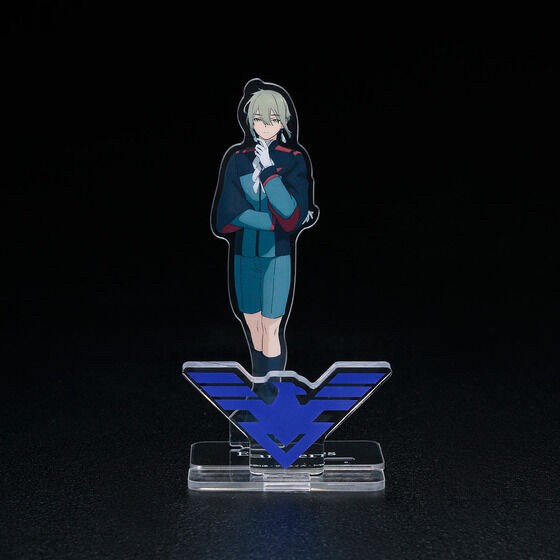 PRE-ORDER : Acrylic Logo Display EX Mobile Suit Gundam The Witch from Mercury Dormitory Mark