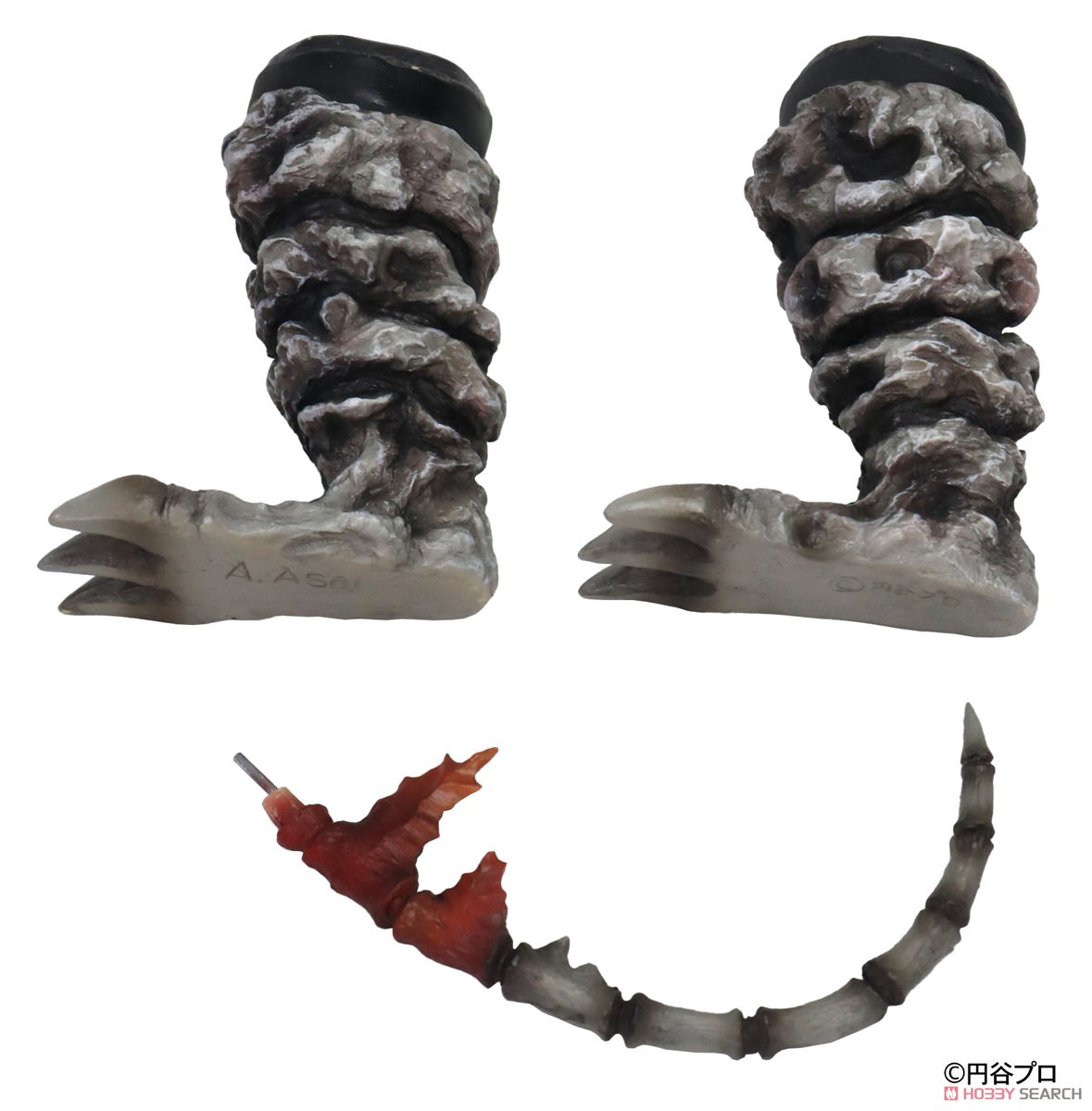 Pre-order : 1/6 The Ultimate Phantom Sculpture CCPJAPAN x Asai Zokei Meteorite Monster Garamon Garadama DX Ver. Painted Ver. by CCP