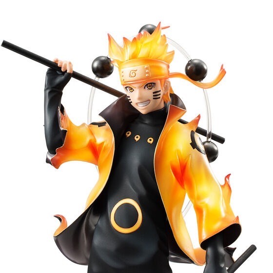 PRE-ORDER : G.E.M.Series Naruto Shippuden Uzumaki Naruto Six Paths Sage Mode 15th Anniversary