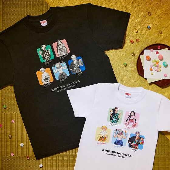 PRE-ORDER : Demon Slayer: Kimetsu no Yaiba Festival Day T-shirt