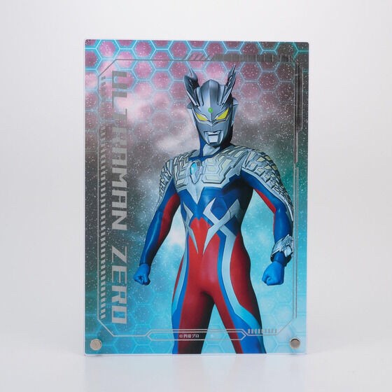 PRE-ORDER : Ultraman Zero Variety Acrylic Board -ART EDITION-