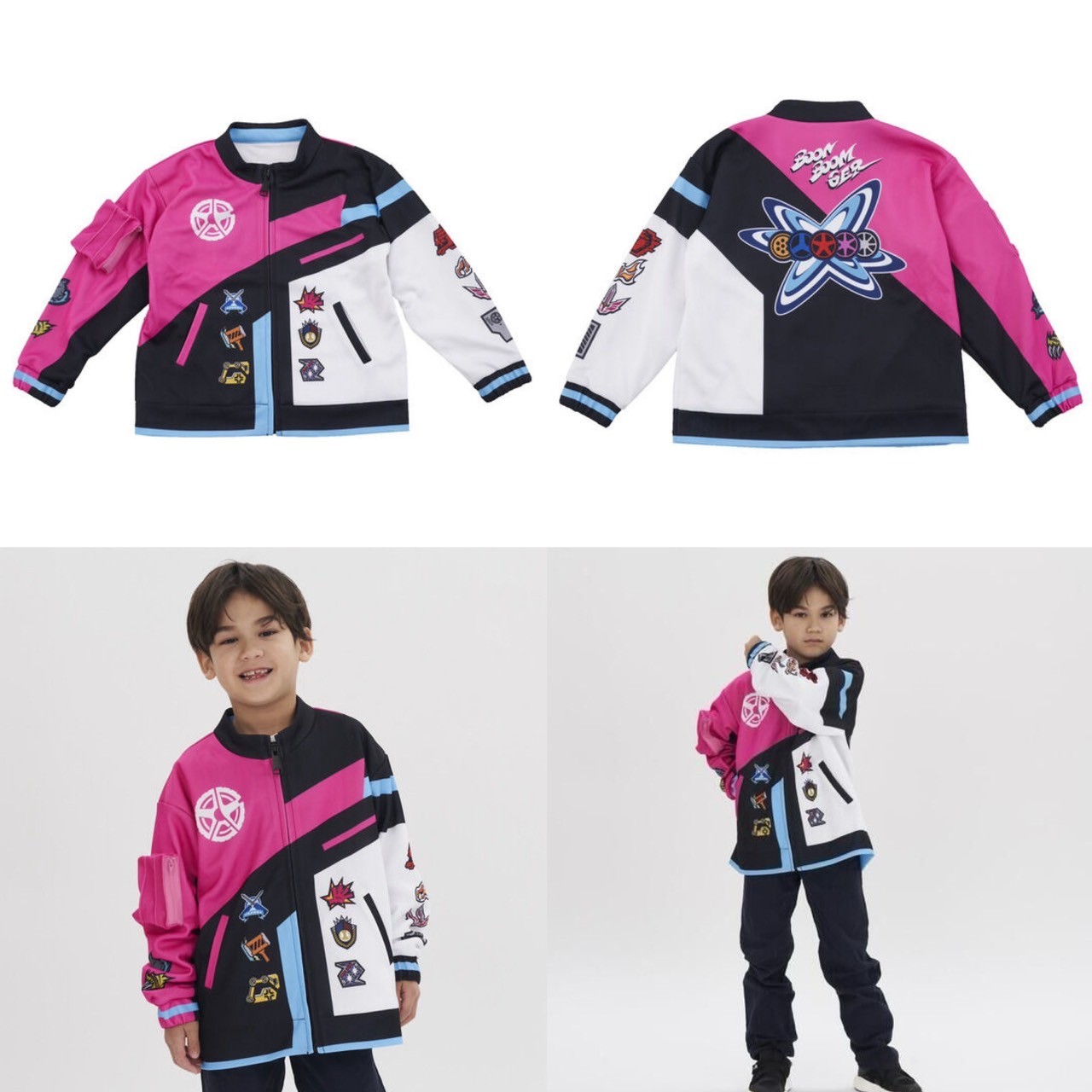 PRE-ORDER : Bakuage Sentai Boonboomger Champion Boonboomger Cosplay Jacket for Children