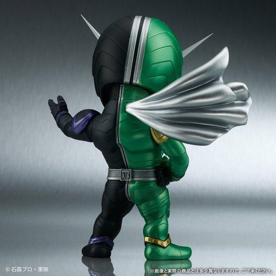 PRE-ORDER : DefoReal Kamen Rider Double Cyclone Joker
