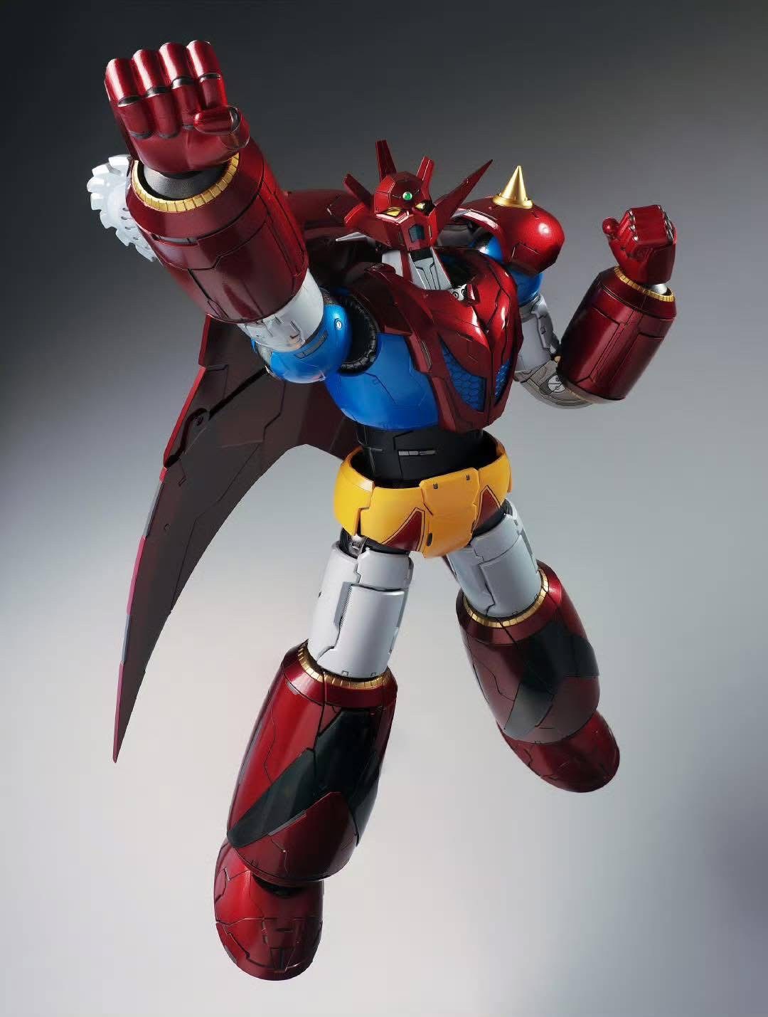 *Web Exclusive Limited Edition with Bonus Parts* SXD-14 Getter Robo G by Sky X Studio