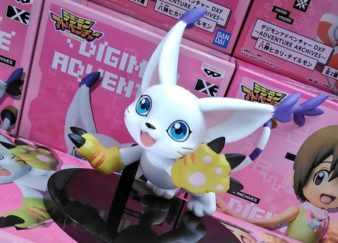 Digimon Adventure DXF ~Adventure Archives~ HIKARI & TAILMON (OVERSEA LIMITED ITEM)