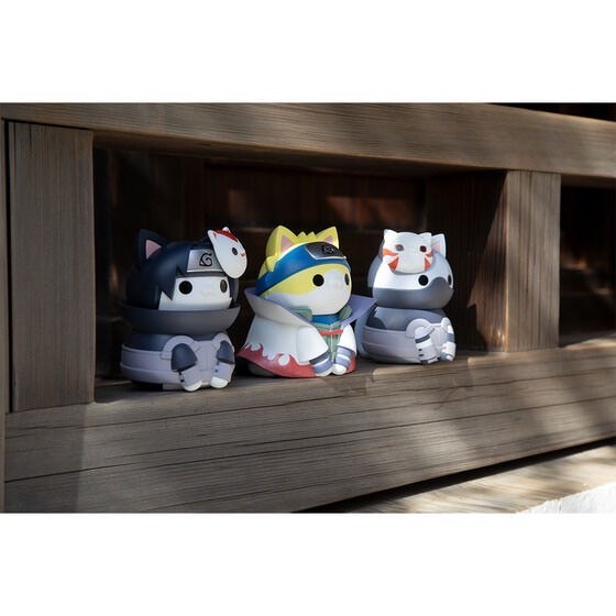 PRE-ORDER : MEGA CAT PROJECT NARUTO Shippuden Nyan and Big Nyaruto!