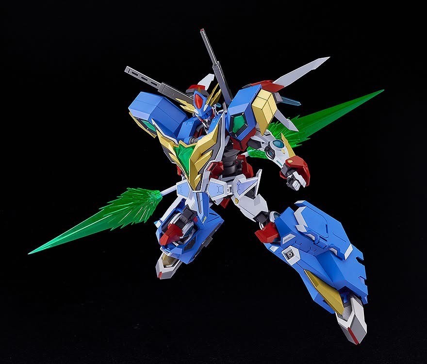 Pre-order : MODEROID Bang Bravern (Bang Brave Bang Bravern) Plastic Model Kit by Good Smile Company