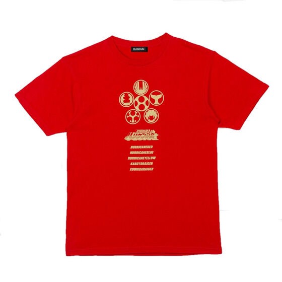 PRE-ORDER : Ninpuu Sentai Hurricaneger Name T-shirt