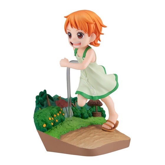 PRE-ORDER : G.E.M. Series One Piece Nami RUN!RUN!RUN!