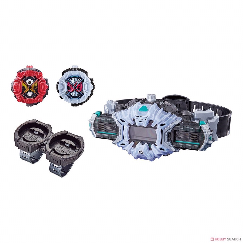 Masked Rider Zi-O - DX Ziku Driver & Ridewatch Holder Set by Bandai