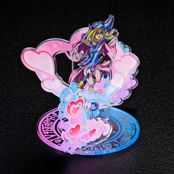PRE-ORDER : DAD -Dramatic Acrylic Dimension- Theatrical version "Yu-Gi-Oh THE DARK SIDE OF DIMENSIONS" Black Magician Girl