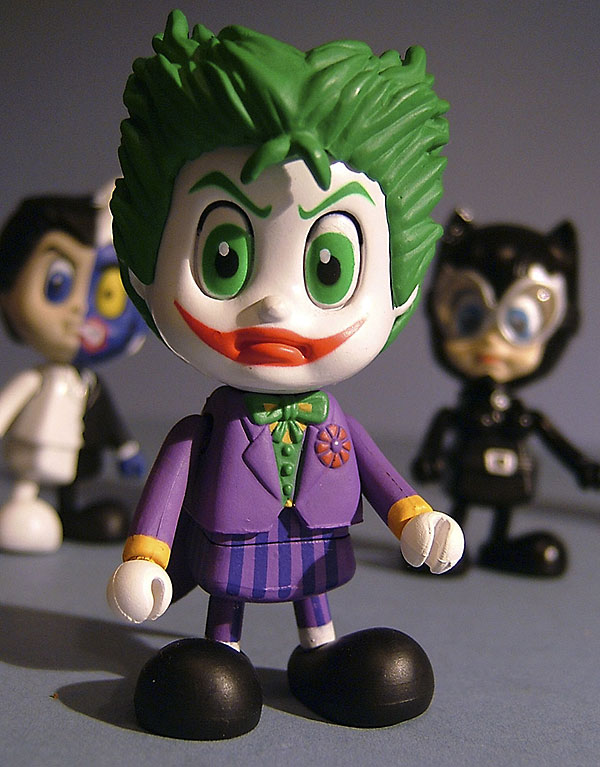 Batman Mini Cosbaby by Hot Toys (Set of 7)