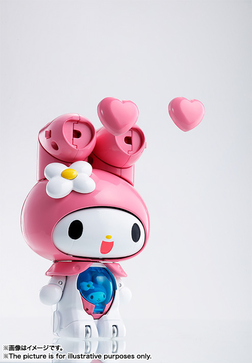 Chogokin Onegai My Melody