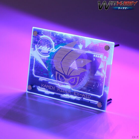 PRE-ORDER : WITH:BBY Kamen Rider Ex-Aid