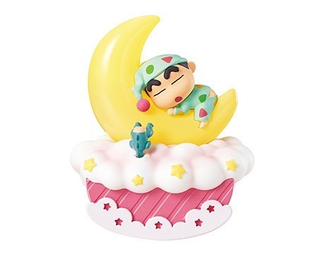 Crayon Shin-Chan - Good Night, Shinchan by Re-Ment (Set of 6)