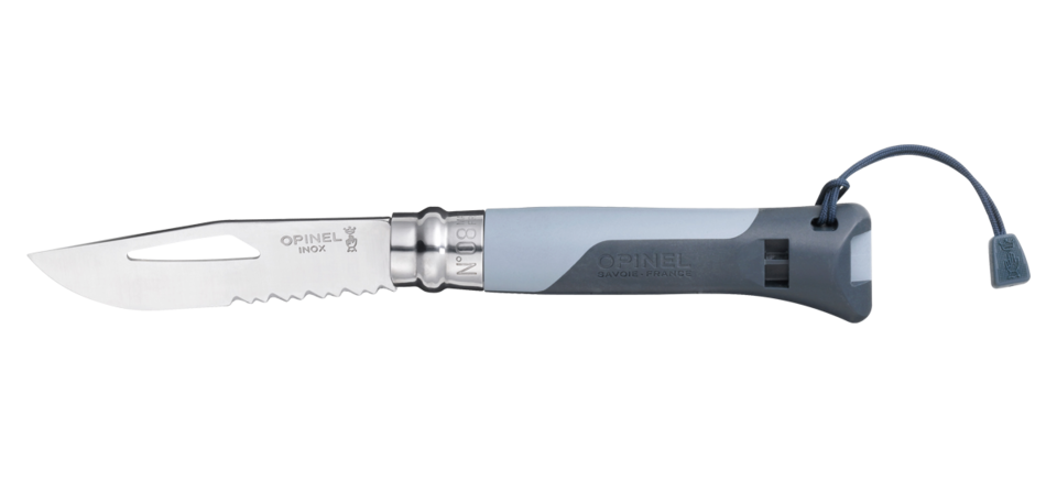 มีด Opinel No.08 OUTDOOR Grey (001579)