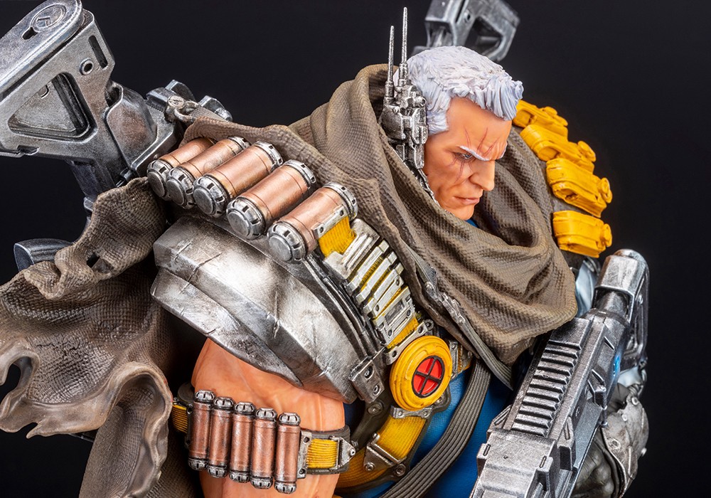 Pre-order : CABLE FINE ART STATUE SIGNATURE SERIES -Featuring the Kucharek Brothers- by Kotobukiya