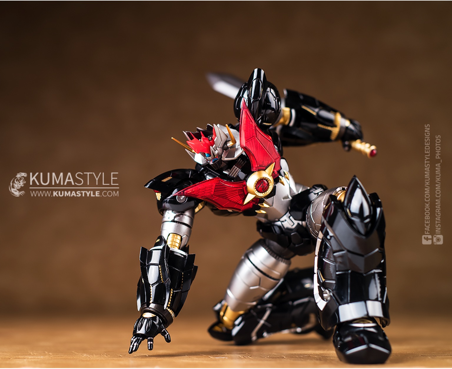 RIOBOT R-14 Mazinkaiser by SEN-TI-NEL