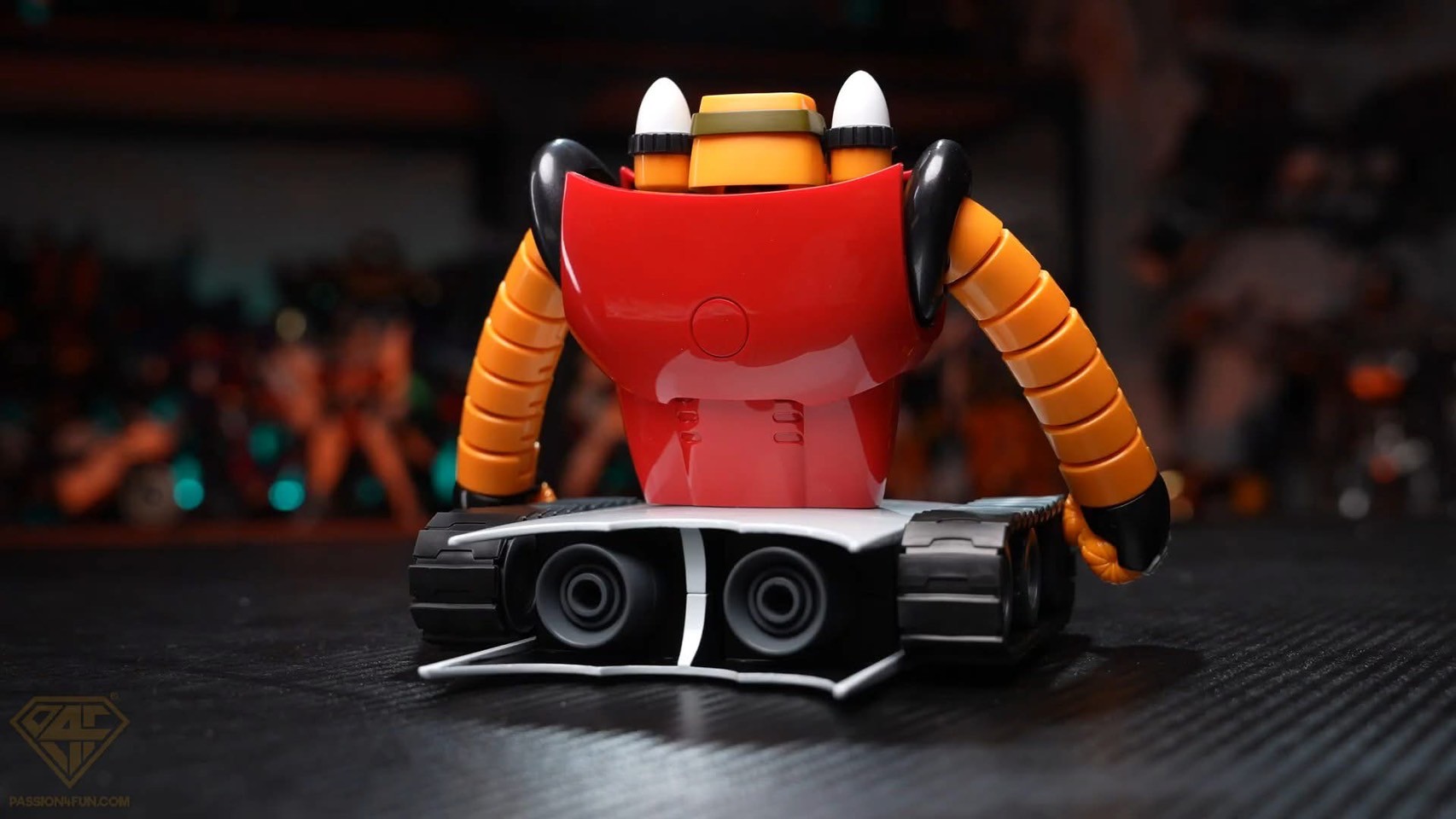 METAL HEAT Series Getter 3 (Getter Robo Armageddon ver.) by POSE+