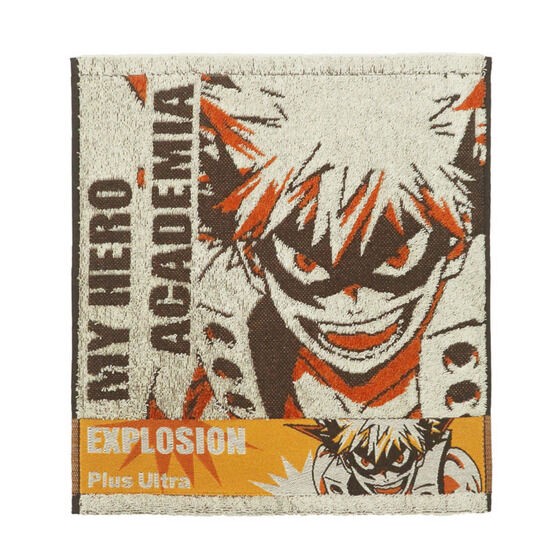 PRE-ORDER : My Hero Academia Individuality Series Wash Towel