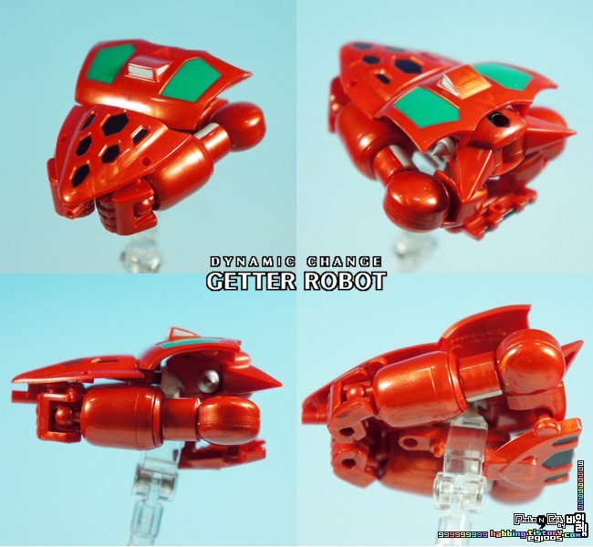 Dynamic Change Getter Robo by FREEing