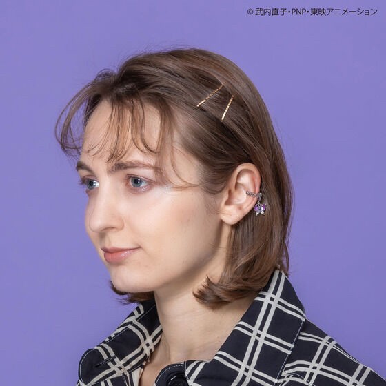 PRE-ORDER : Sailor Moon x ANNA SUI Star Power Stick Earrings & Ear Cuff Set