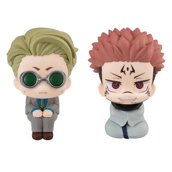 PRE-ORDER : Rukappu Jujutsu Kaisen Kento Nanami & Ryomen Sukuna Set [Limited Bonus with Cushion]