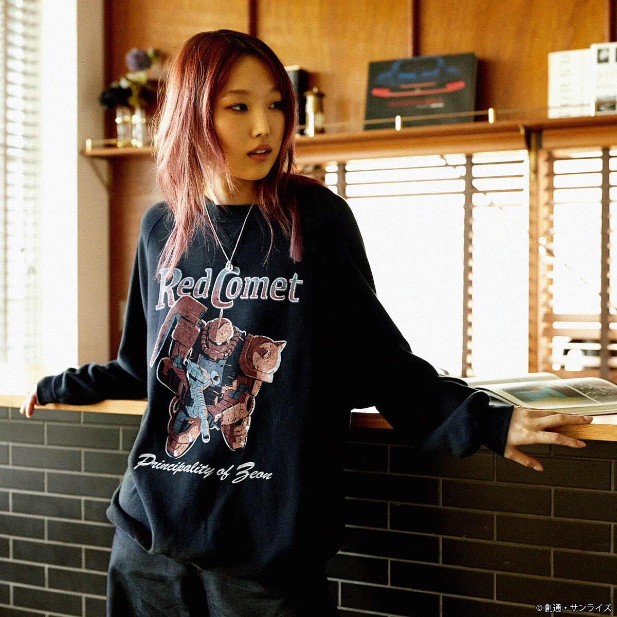 PRE-ORDER : STRICT-G.Fab "Mobile Suit Gundam" Used Style Sweatshirt