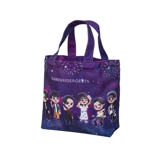 PRE-ORDER : Kamen Rider Geats Deformed Mini Tote Fireworks Pattern