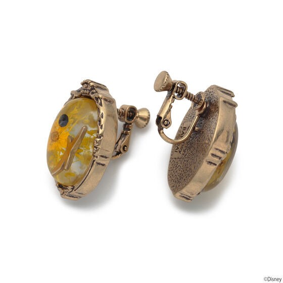 PRE-ORDER : Disney Twisted Wonderland Flower Accessory Earrings