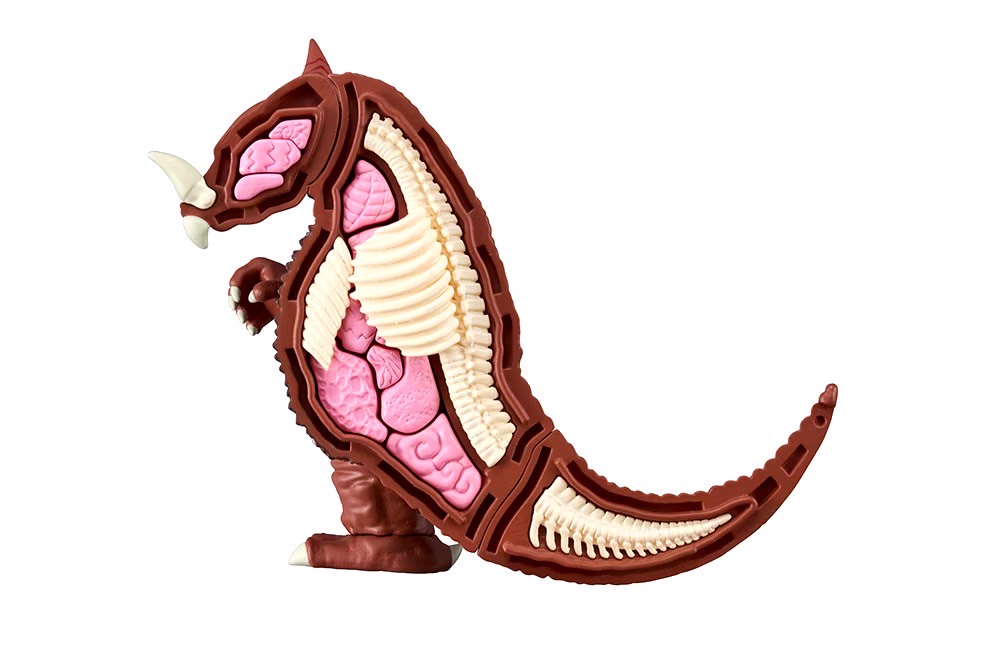 Ultraman - Kaitai Puzzle FANTASY Gomora by MegaHouse