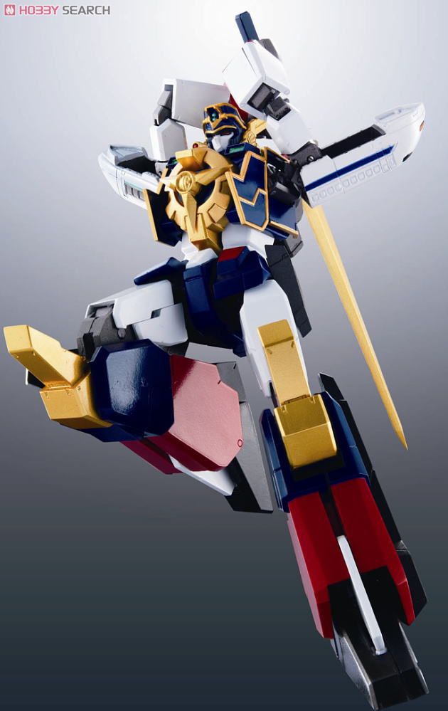 Super Robot Chogokin Might Gaine by Bandai