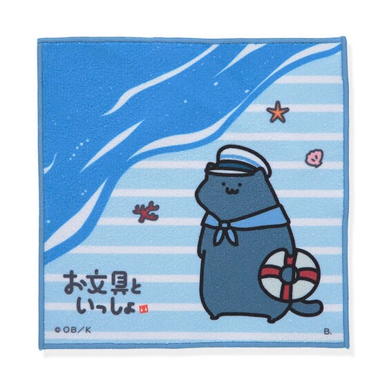 PRE-ORDER : [Hapikuro!] Mr.Obungu Mini Towel (Random)