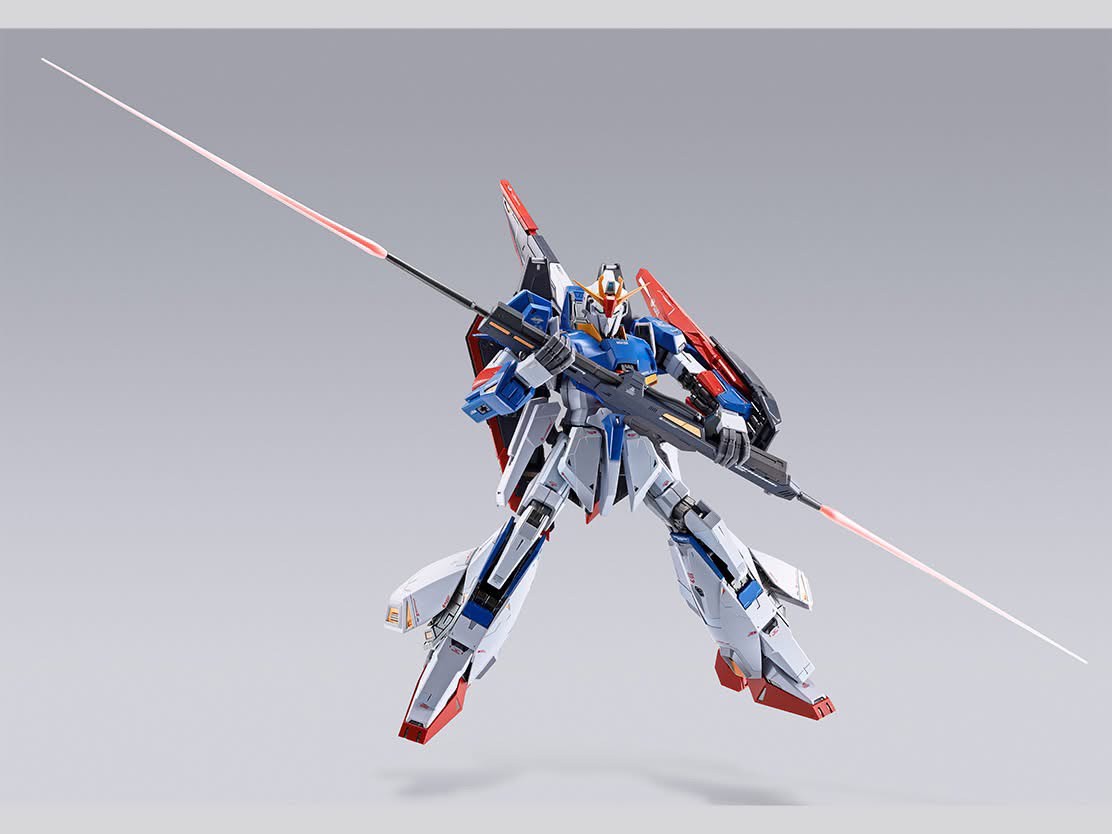Gundam - Metal Build - Zeta Gundam by Bandai