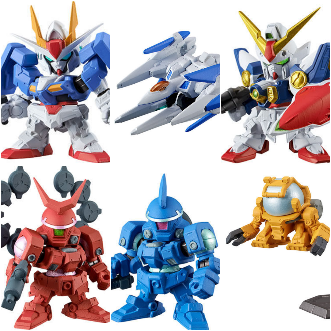 Mobile Suit Gundam GASHAPON SENSHI DASH 07