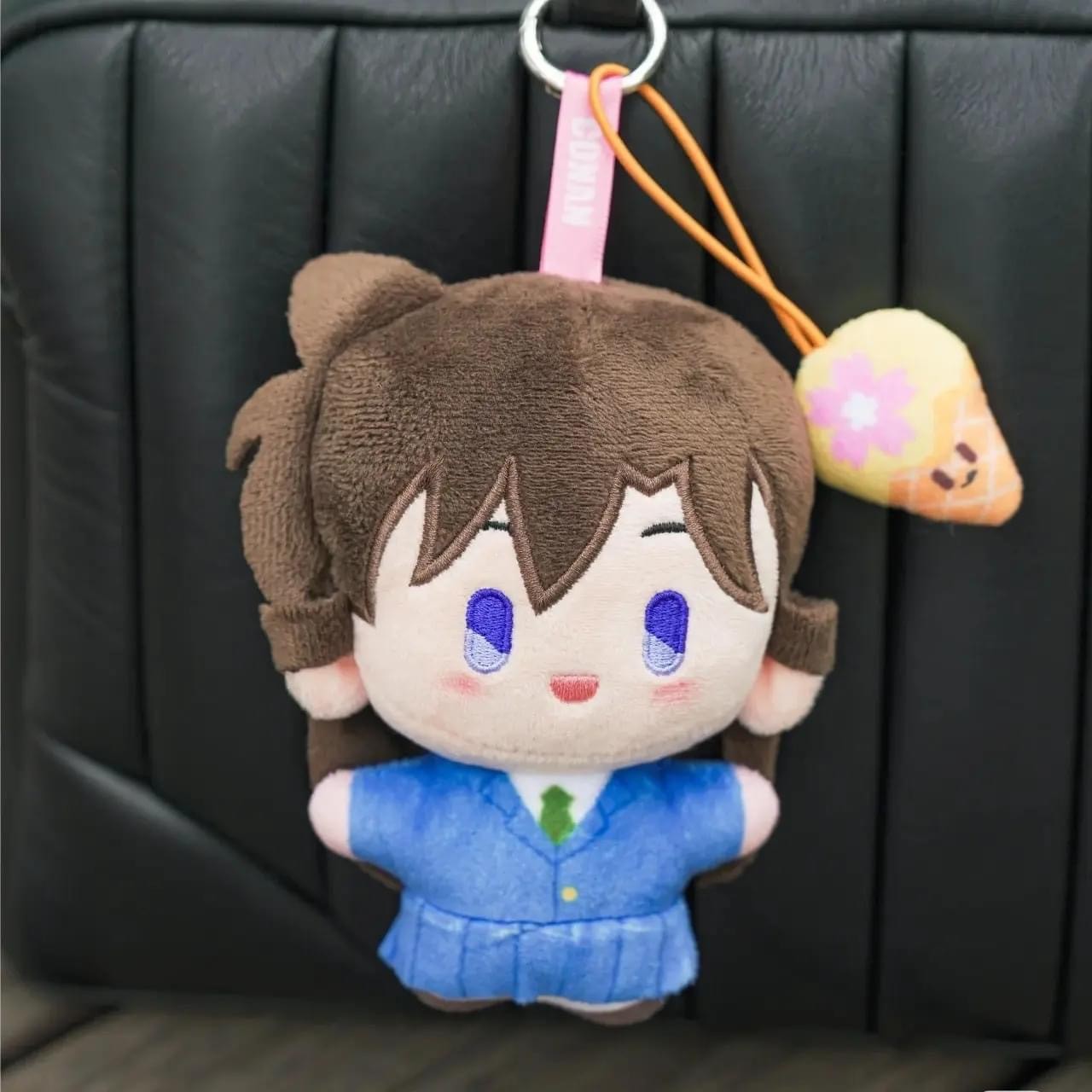 ตุ๊กตาพวงกุญแจโคนัน - Detective Conan - Yummy Box - Cafe Plush Series by LDCX