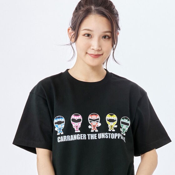 PRE-ORDER : Gekisou Sentai Carranger T-shirt