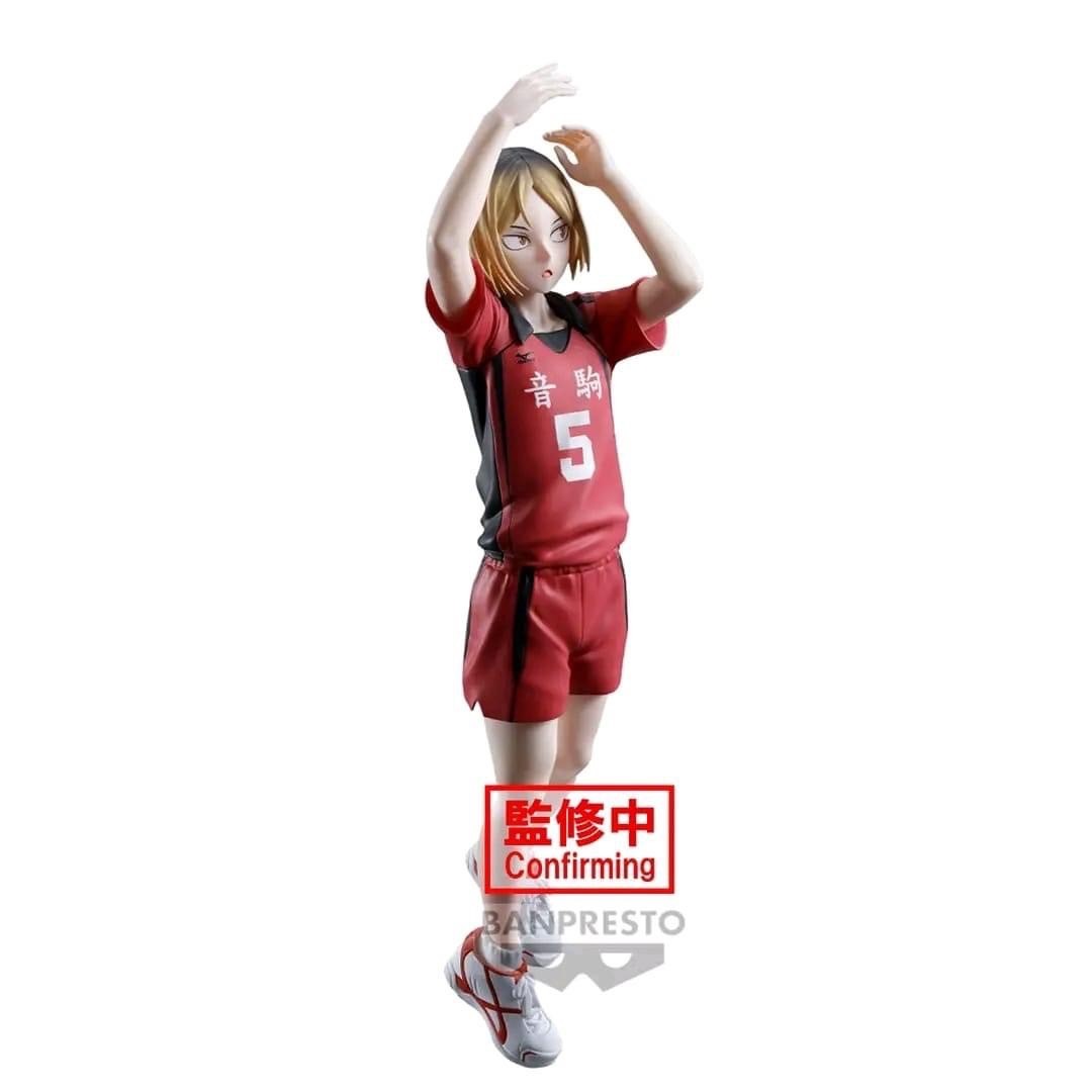 Pre-order : HAIKYU!! POSING FIGURE -KENMA KOZUME- / -TETSURO KUROO-