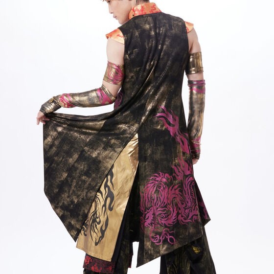 PRE-ORDER : Avataro Sentai Donbrothers h.NAOTO Jiro Momoya Gold China Color Vest