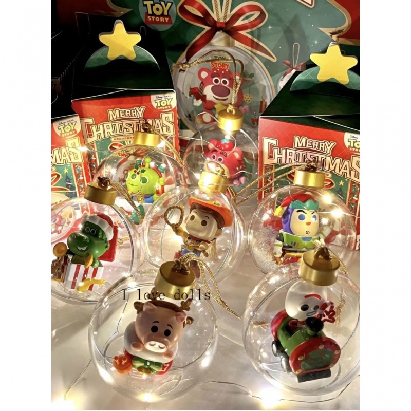 Toy Story - Merry Christmas Ball by Goldlok