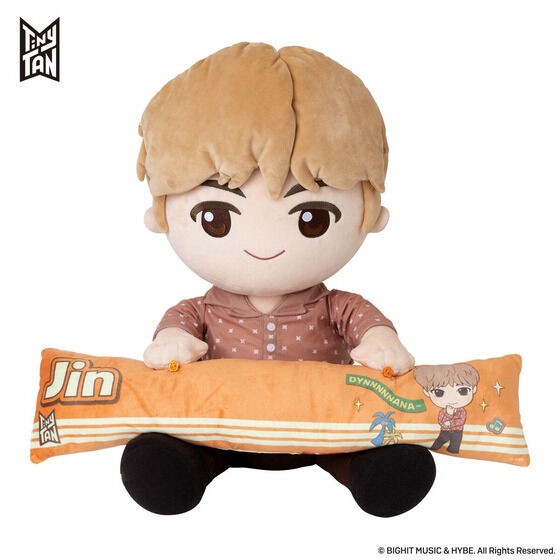 PRE-ORDER : TinyTAN RM/Jin/SUGA/J-hope/Jimin/V/Jung Kook PC Cushion