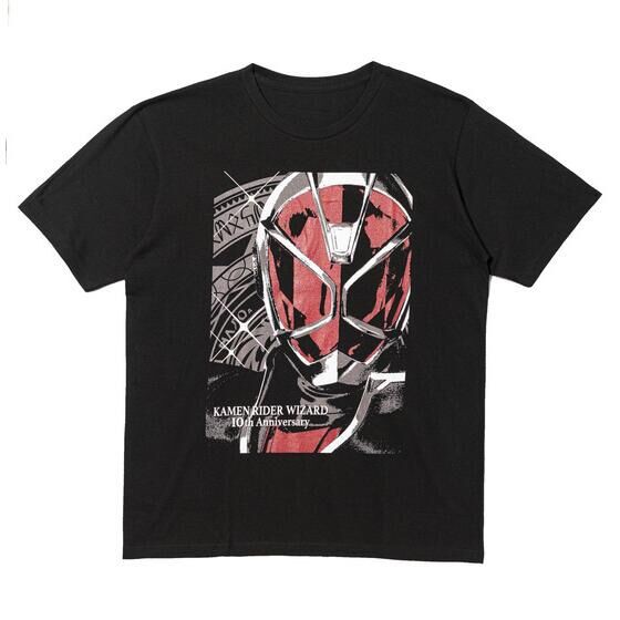 PRE-ORDER : Kamen Rider Wizard 10th Anniversary T-shirt All 5 types